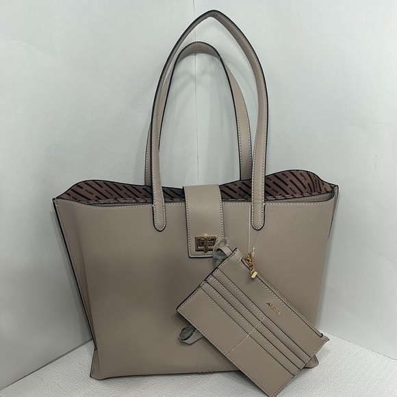 Aldo nude leather Large Totebag - Picture 9 of 12